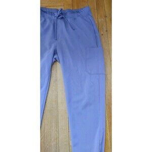 Mandala Women's Scrub Lounge Pants Size Medium M Purple Pull On Stretch